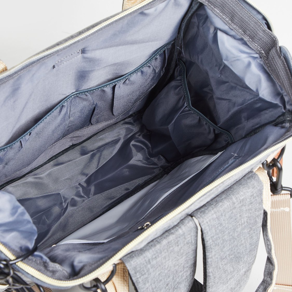 Juniors Solid Diaper Backpack - 42 x 32 cm