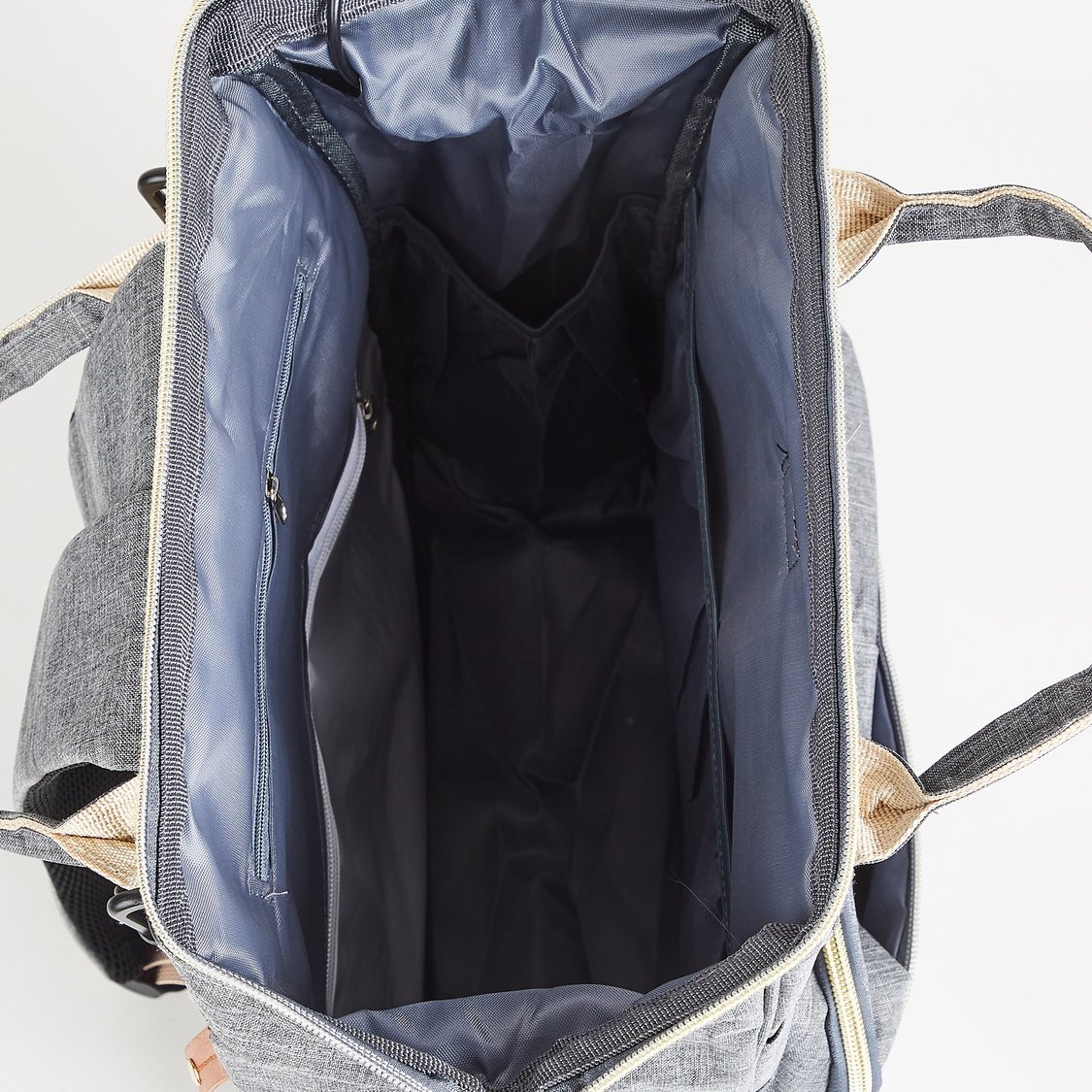 Juniors Solid Diaper Backpack - 42 x 32 cm