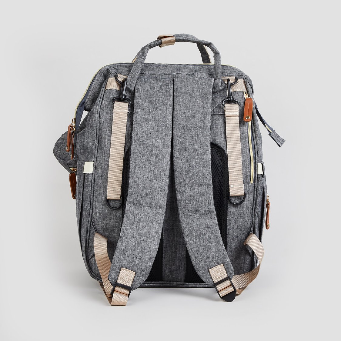 Juniors Solid Diaper Backpack - 42 x 32 cm