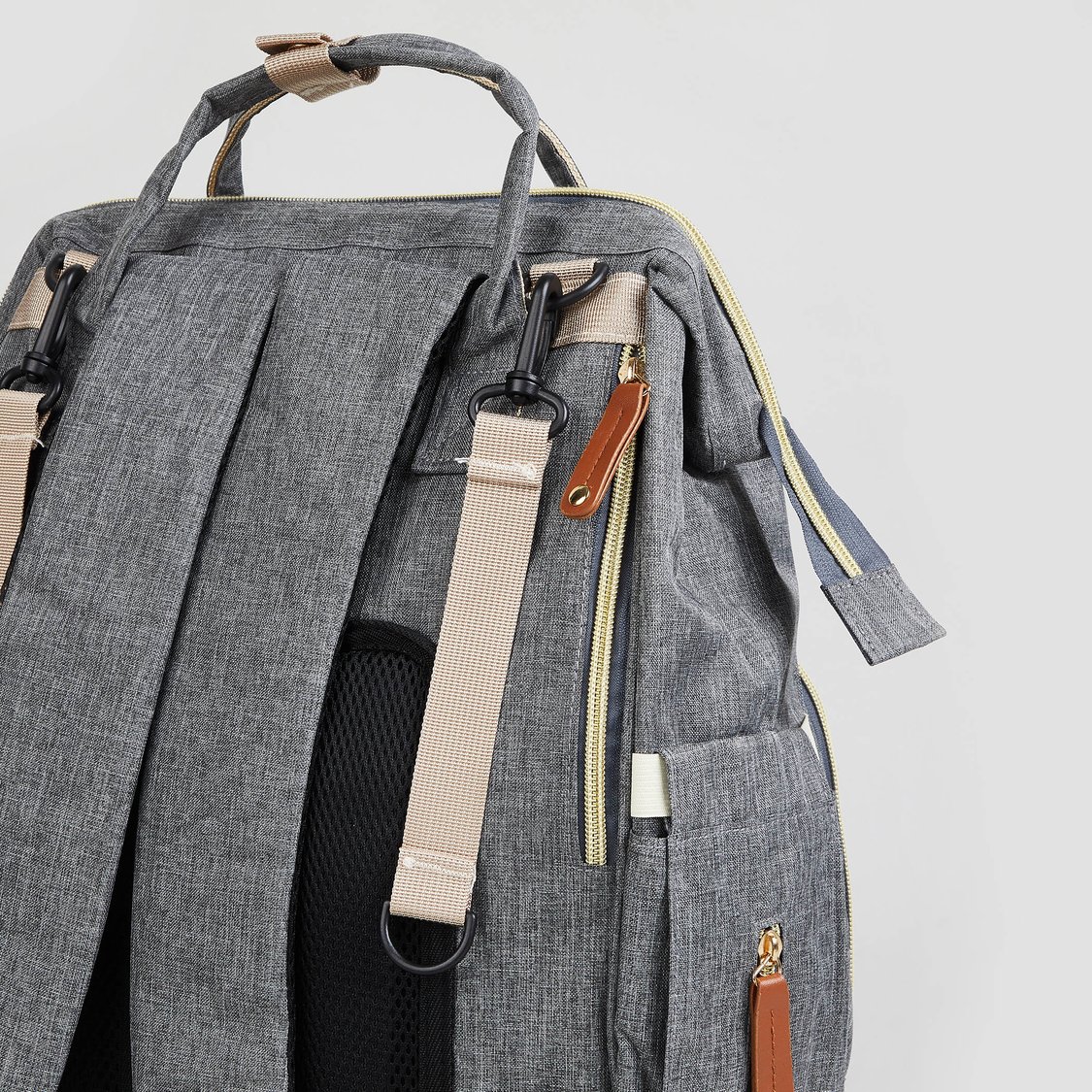 Juniors Solid Diaper Backpack - 42 x 32 cm
