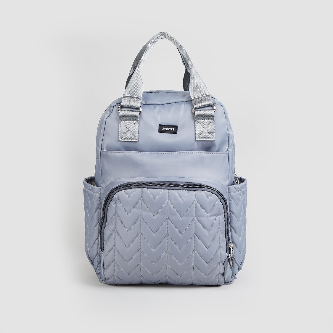 Juniors Quilted Diaper Backpack