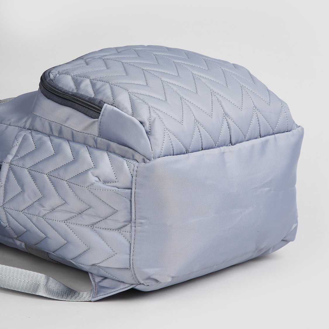 Juniors Quilted Diaper Backpack