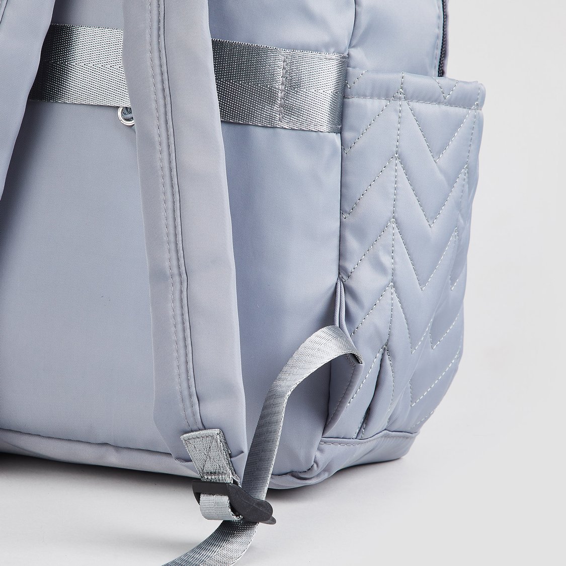 Juniors Quilted Diaper Backpack