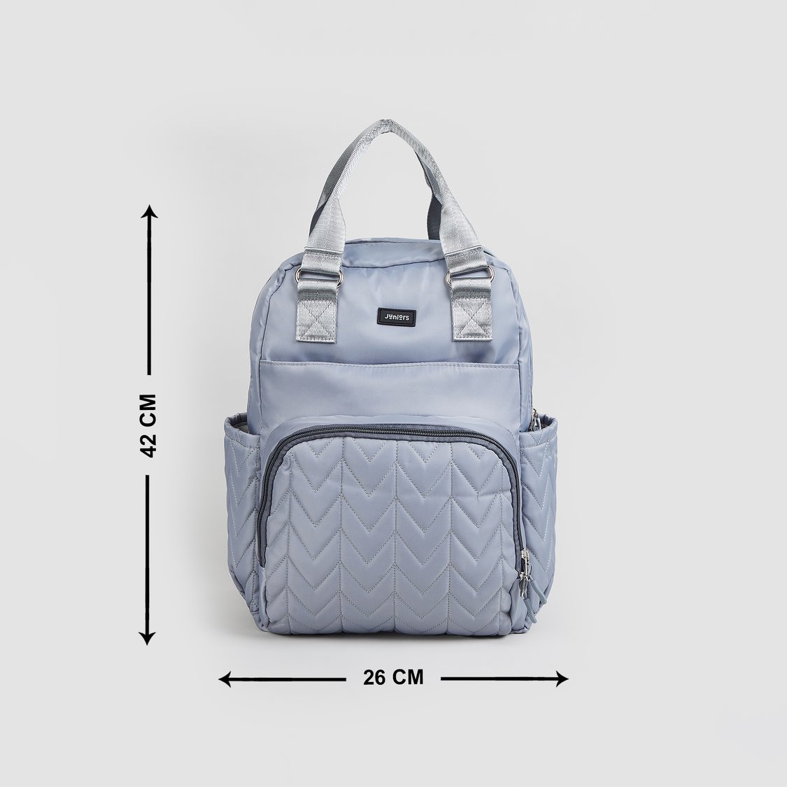 Juniors Quilted Diaper Backpack