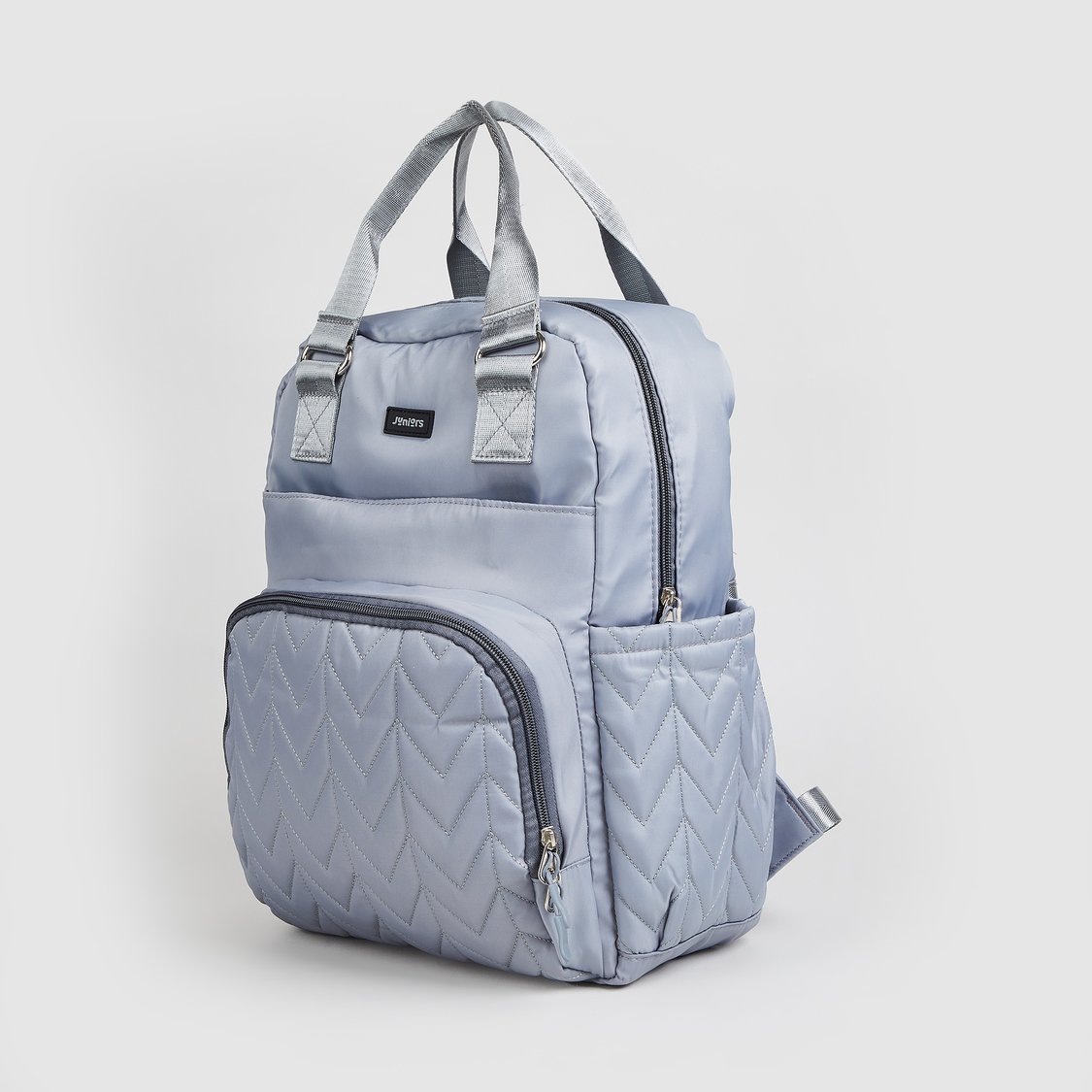 Juniors Quilted Diaper Backpack