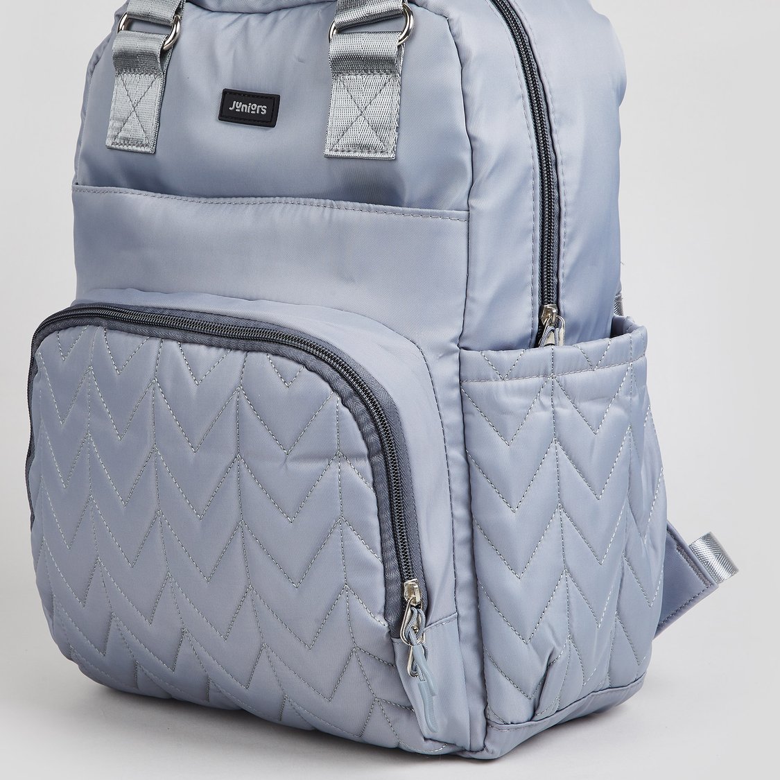 Juniors Quilted Diaper Backpack