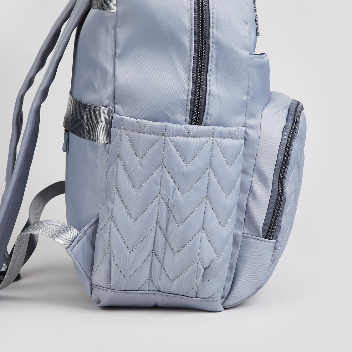 Juniors Quilted Diaper Backpack