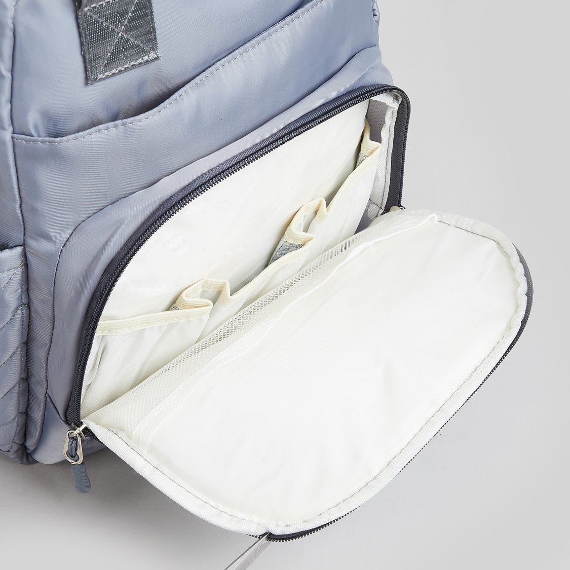Juniors Quilted Diaper Backpack