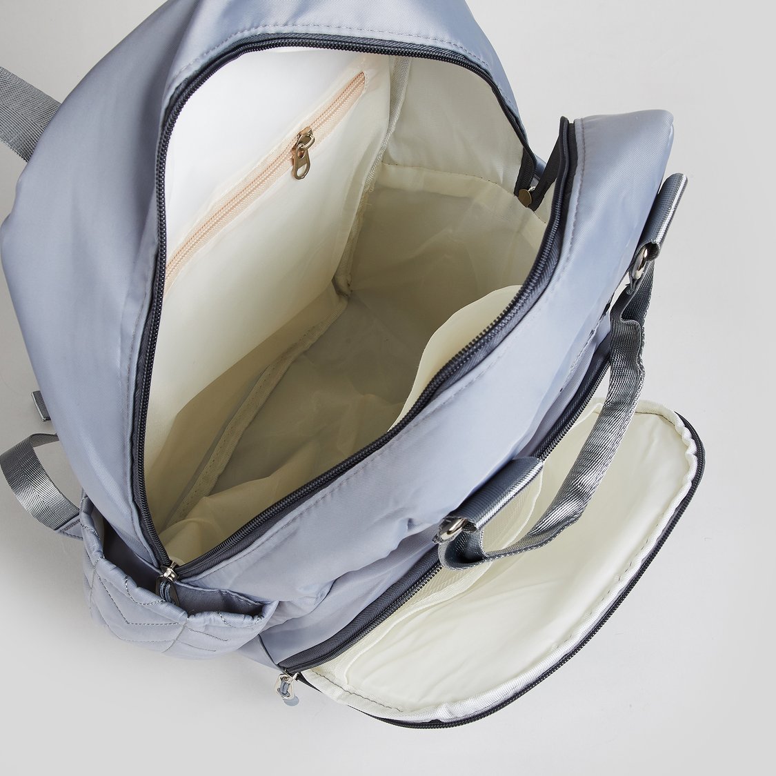 Juniors Quilted Diaper Backpack