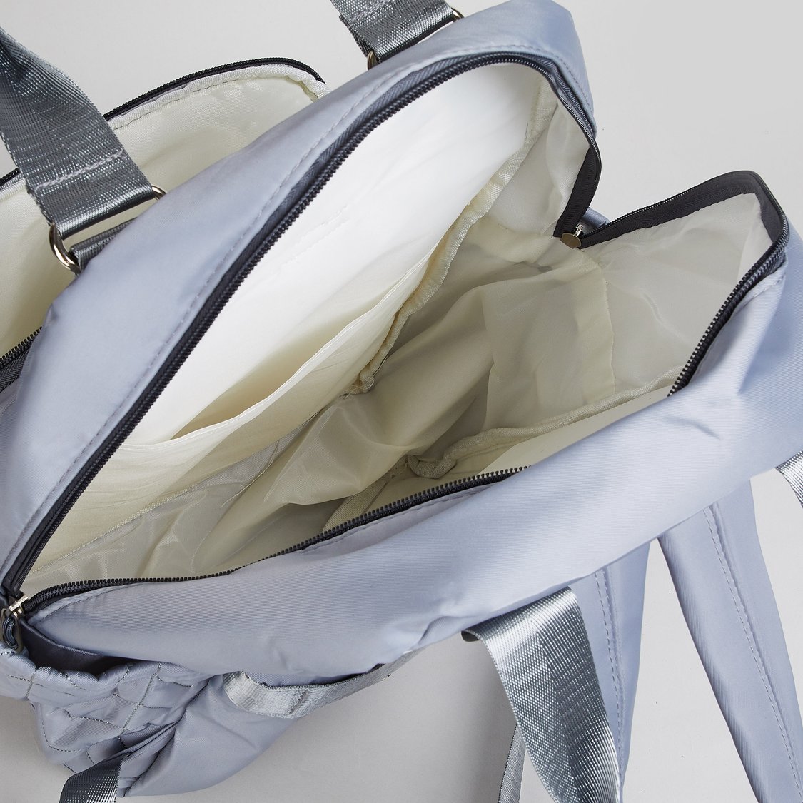 Juniors Quilted Diaper Backpack