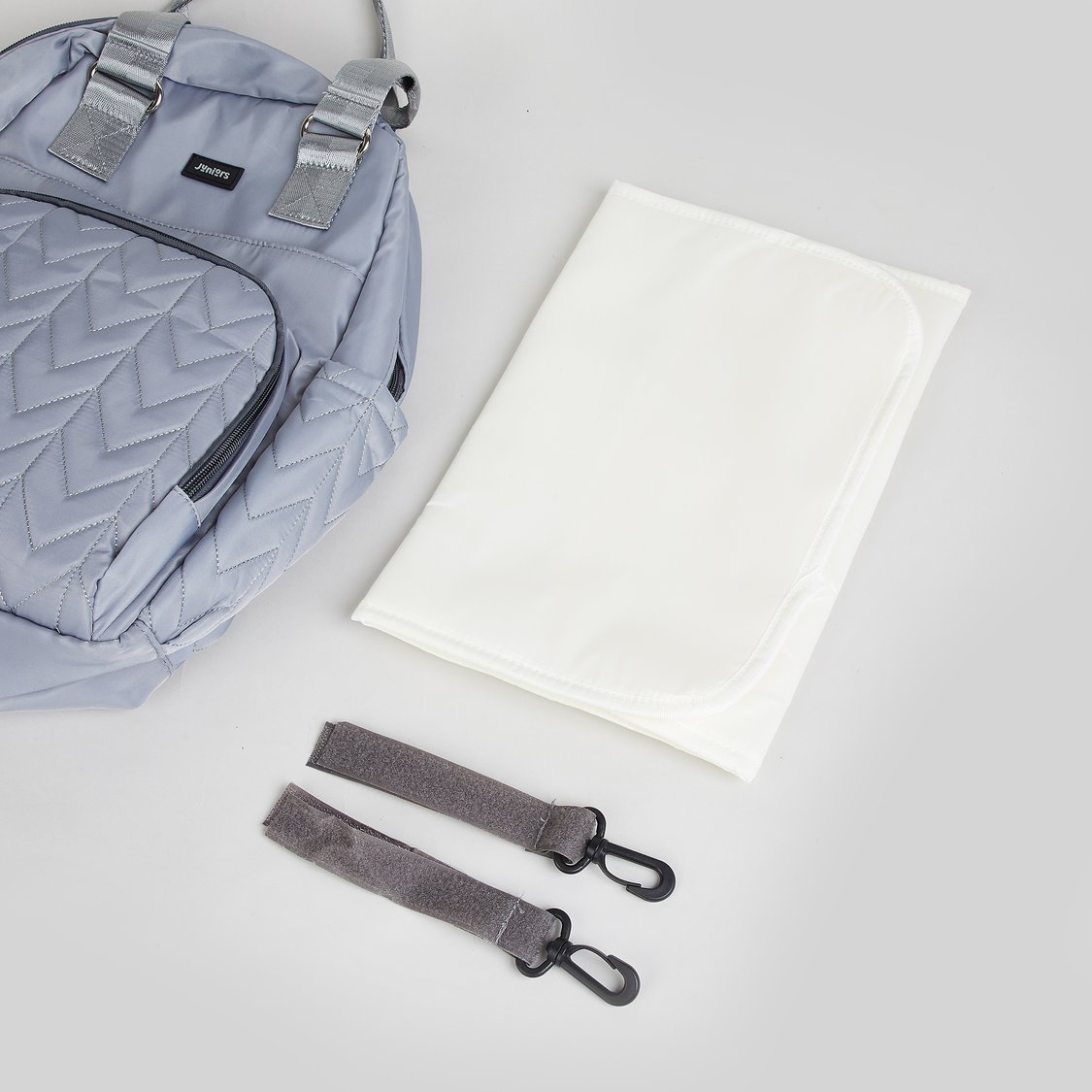 Juniors Quilted Diaper Backpack