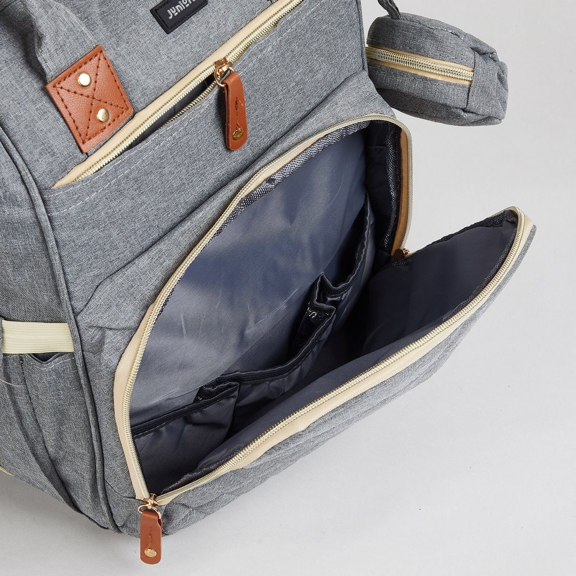 Juniors Quilted Diaper Backpack