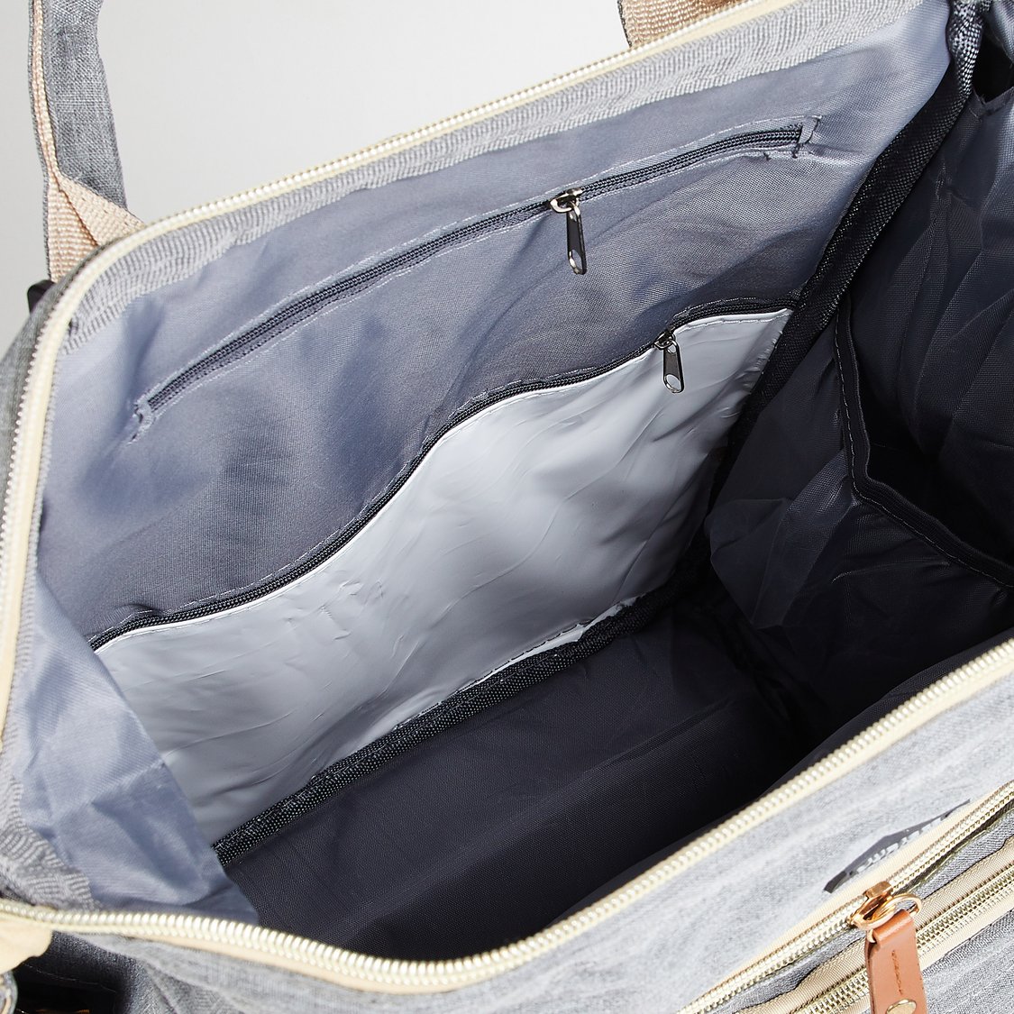 Juniors Quilted Diaper Backpack