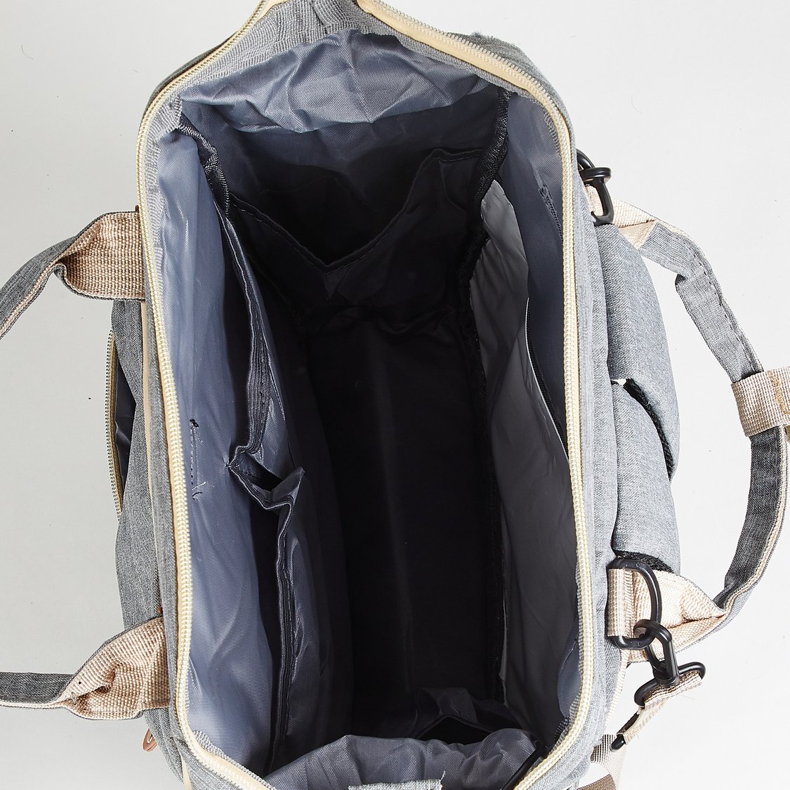Juniors Quilted Diaper Backpack