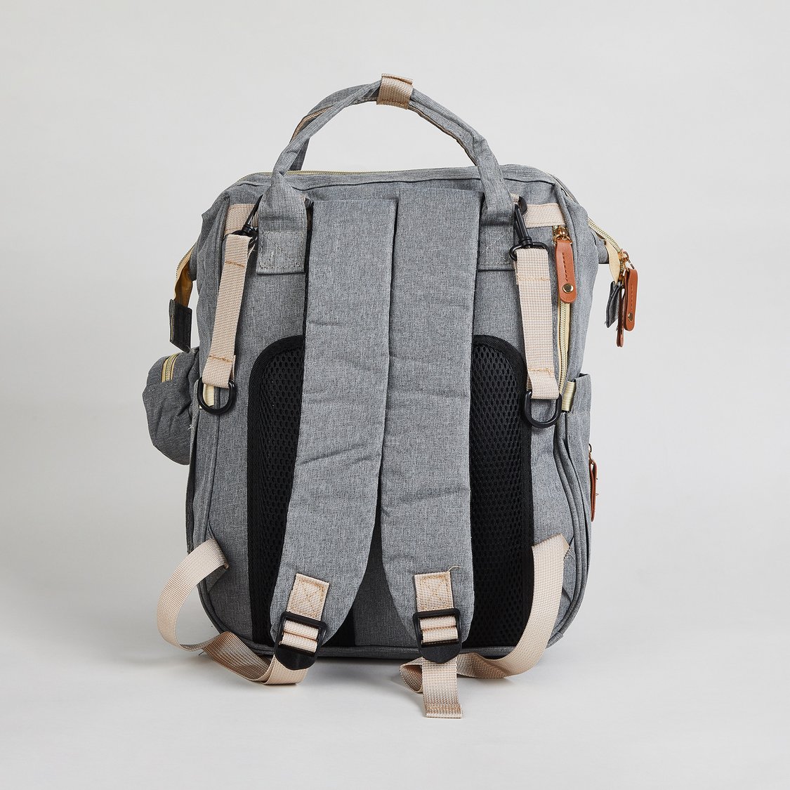 Juniors Quilted Diaper Backpack