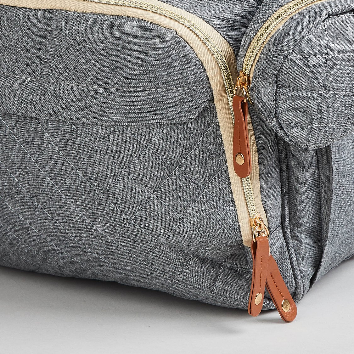 Juniors Quilted Diaper Backpack