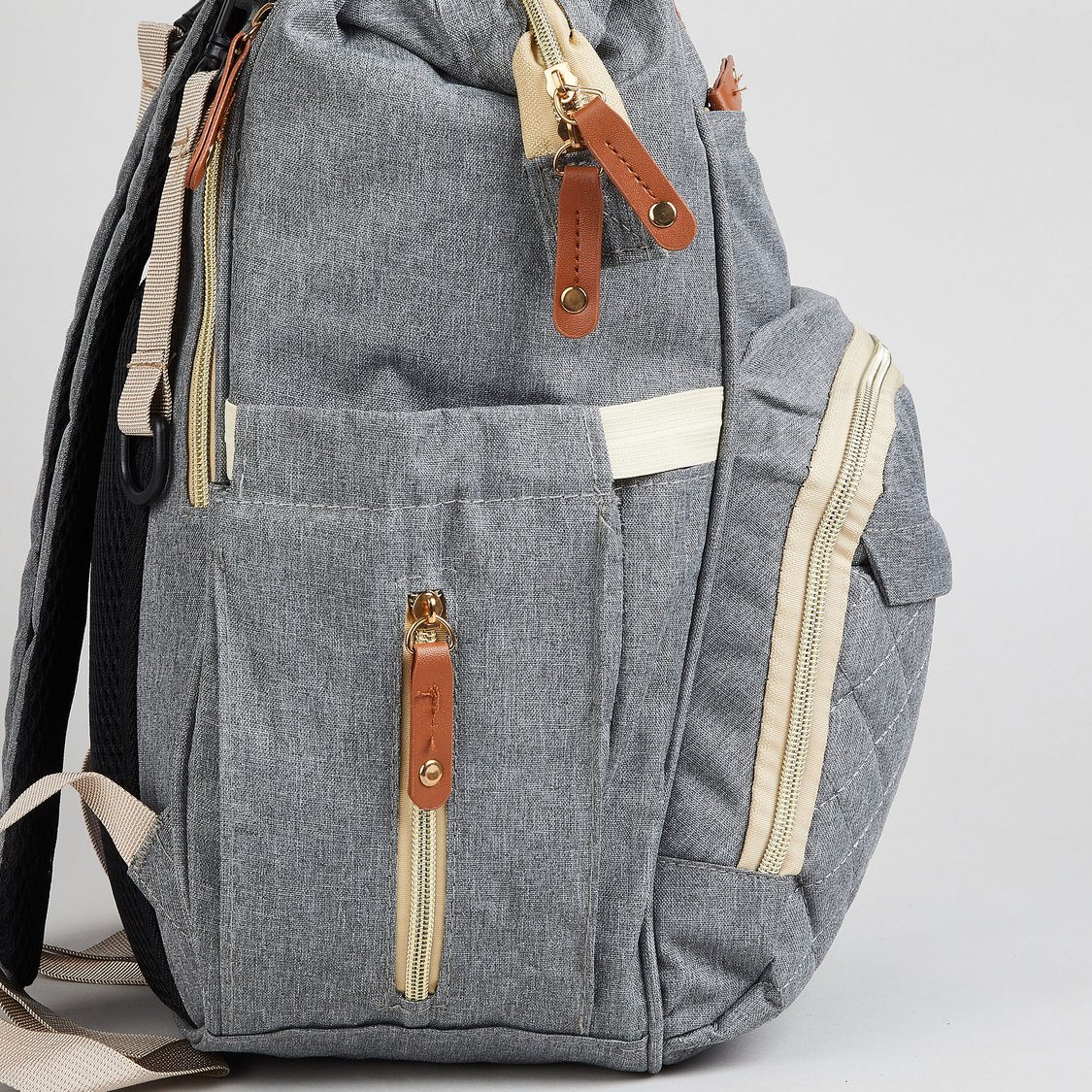 Juniors Quilted Diaper Backpack