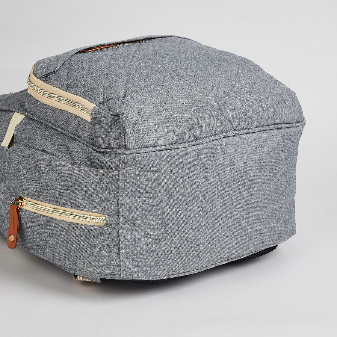 Juniors Quilted Diaper Backpack