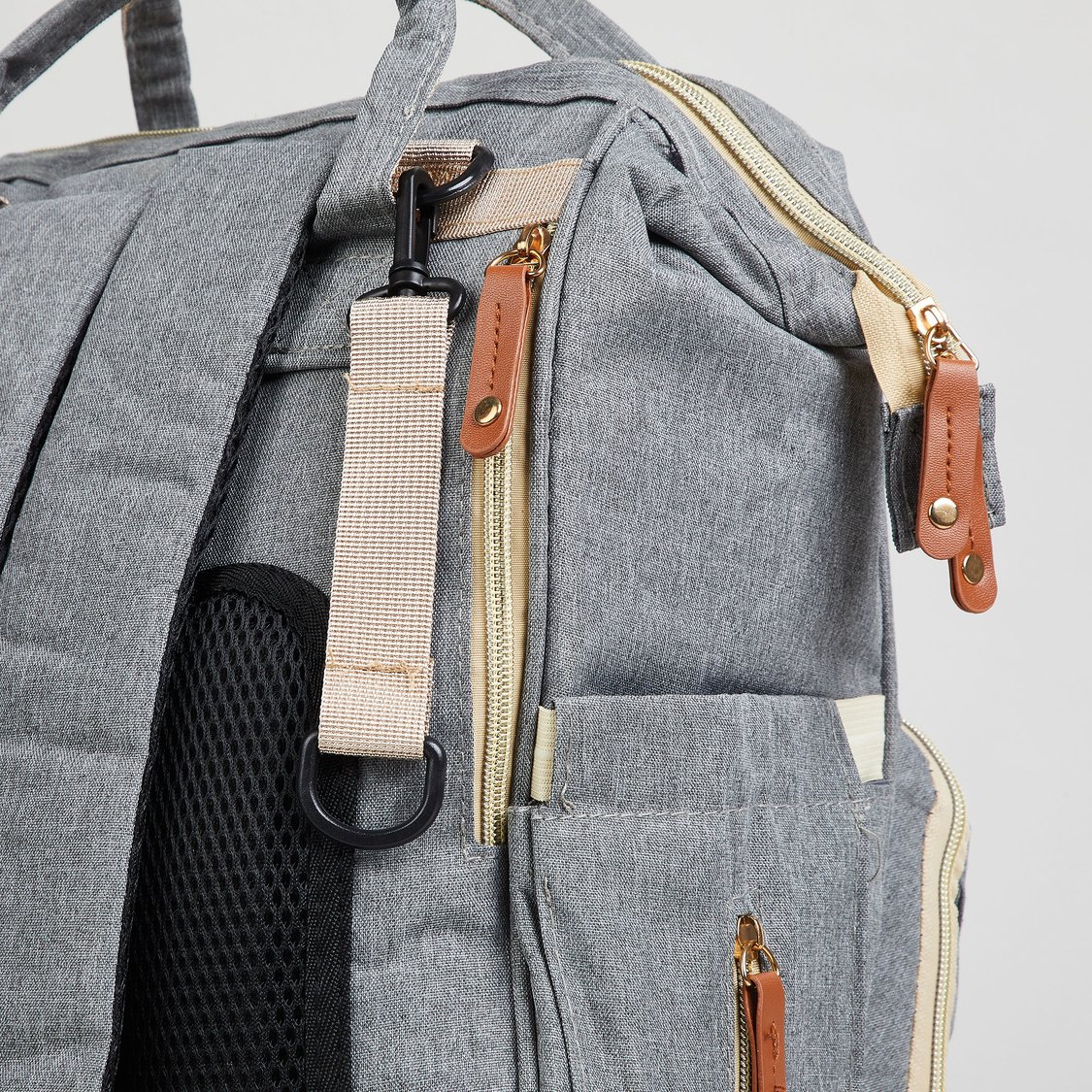 Juniors Quilted Diaper Backpack