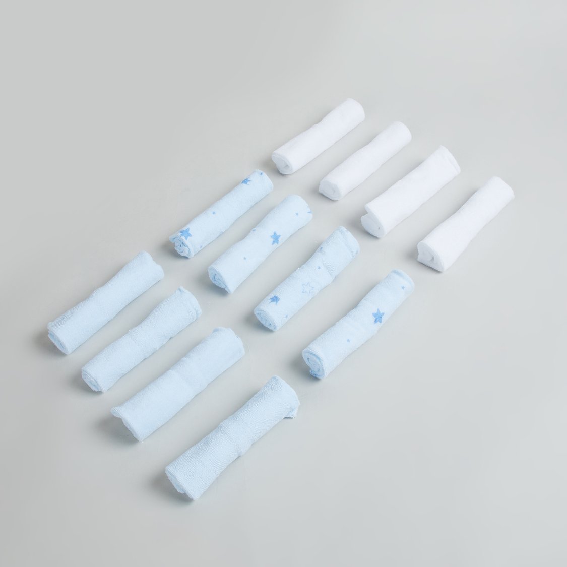 Juniors Printed Washcloth - Pack of 12