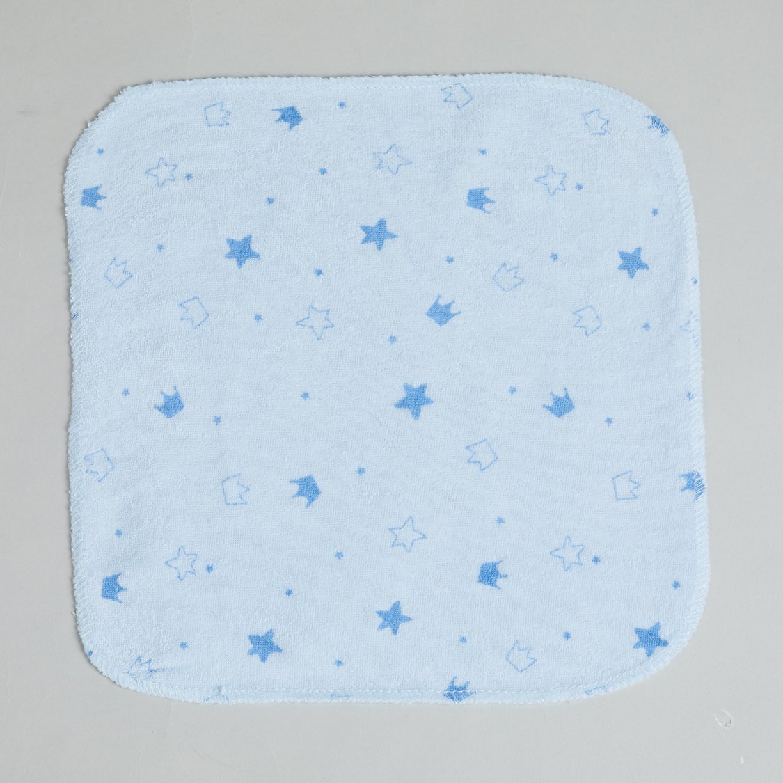 Juniors Printed Washcloth - Pack of 12