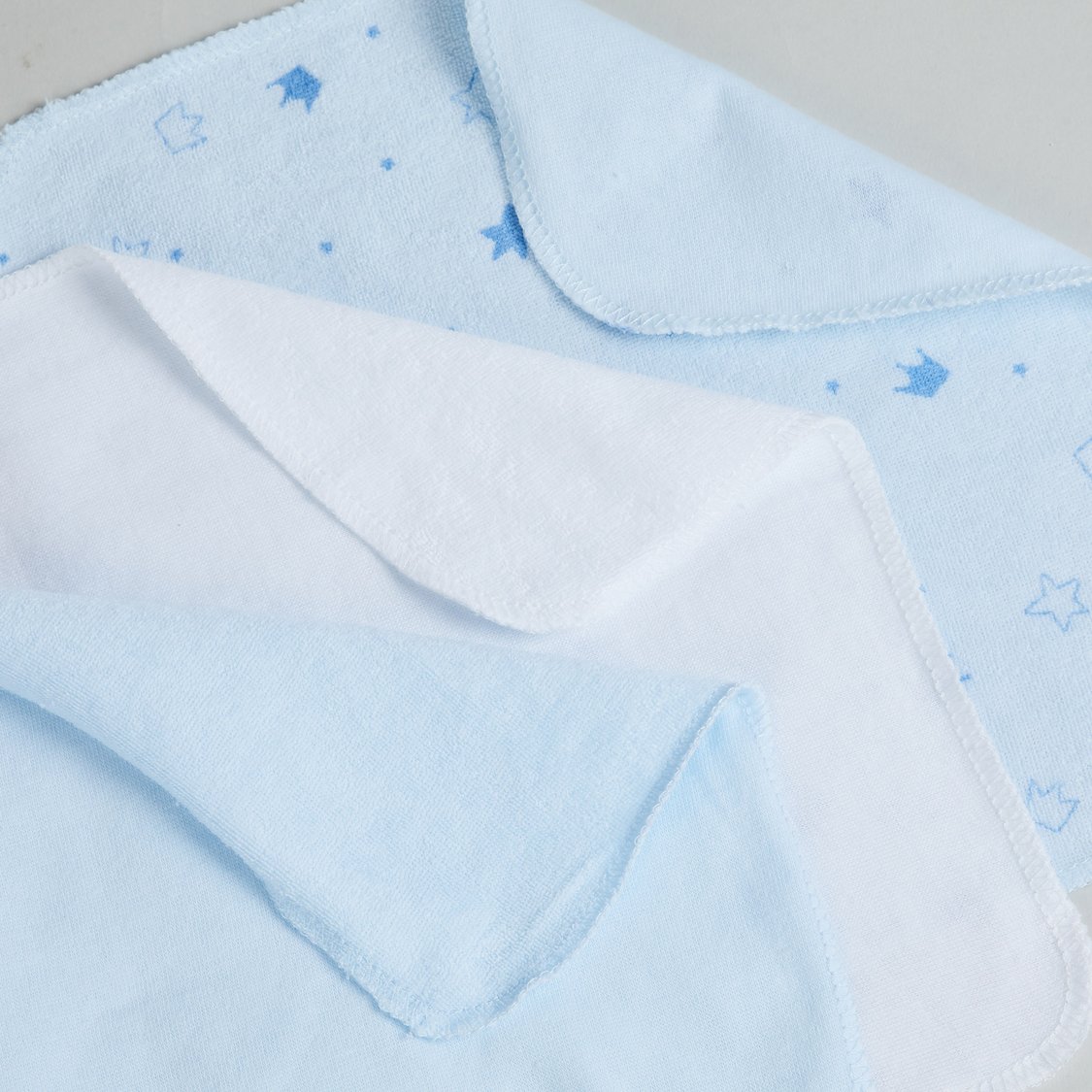 Juniors Printed Washcloth - Pack of 12