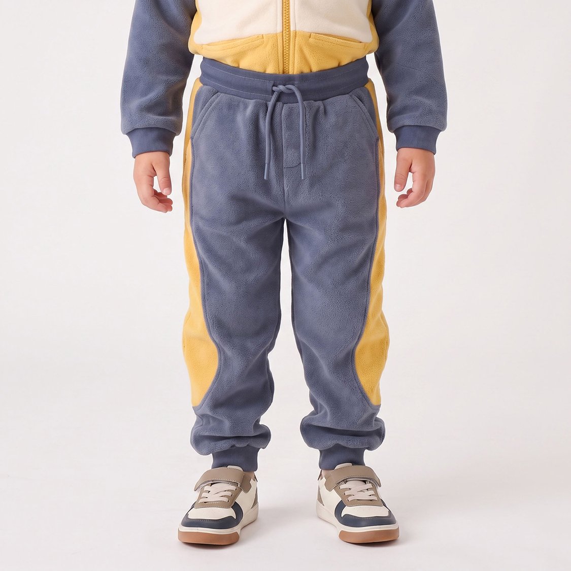 Juniors Colourblocked Jacket and Joggers Set