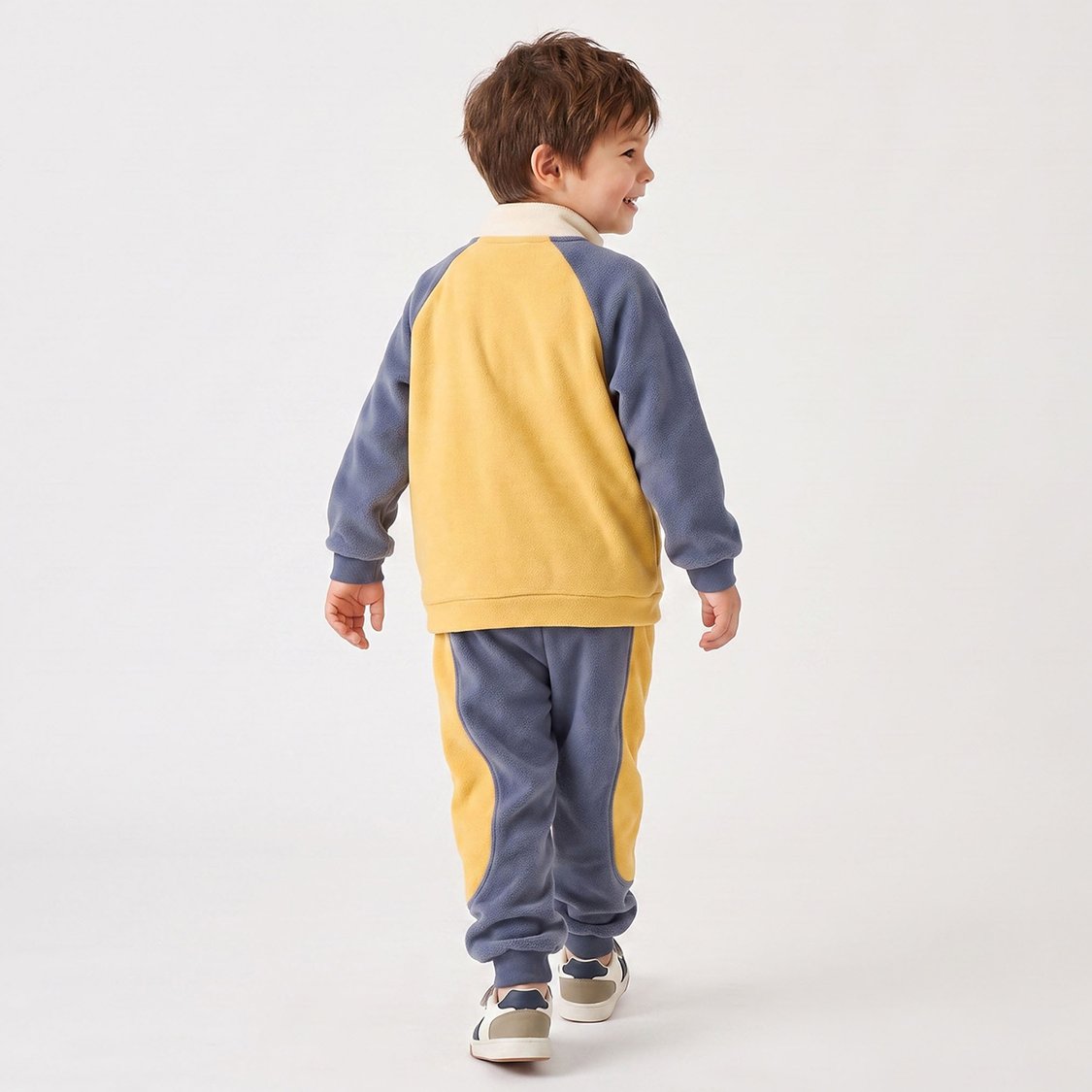 Juniors Colourblocked Jacket and Joggers Set