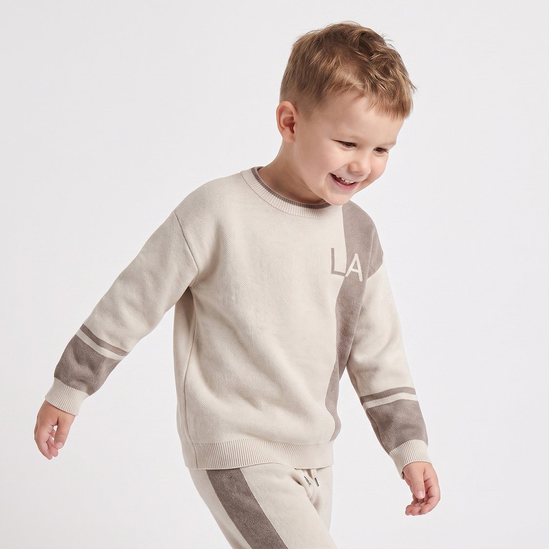 Juniors Colourblock Sweatshirt and Joggers Set