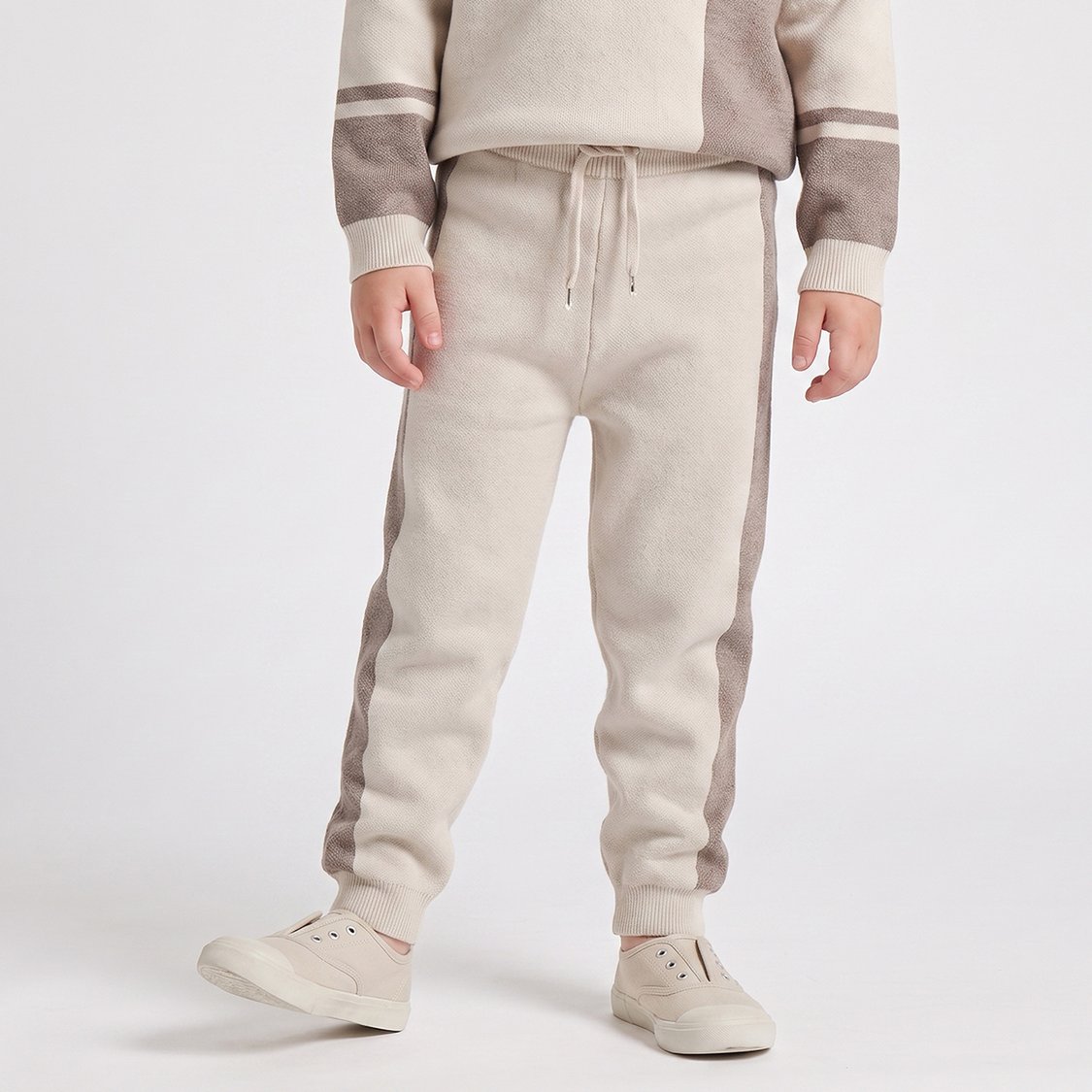 Juniors Colourblock Sweatshirt and Joggers Set
