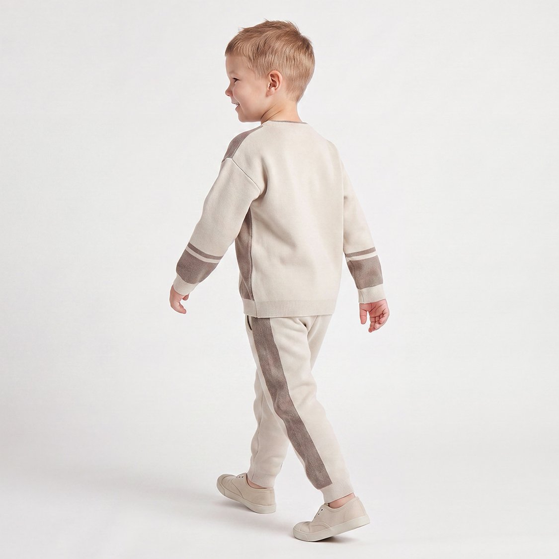 Juniors Colourblock Sweatshirt and Joggers Set