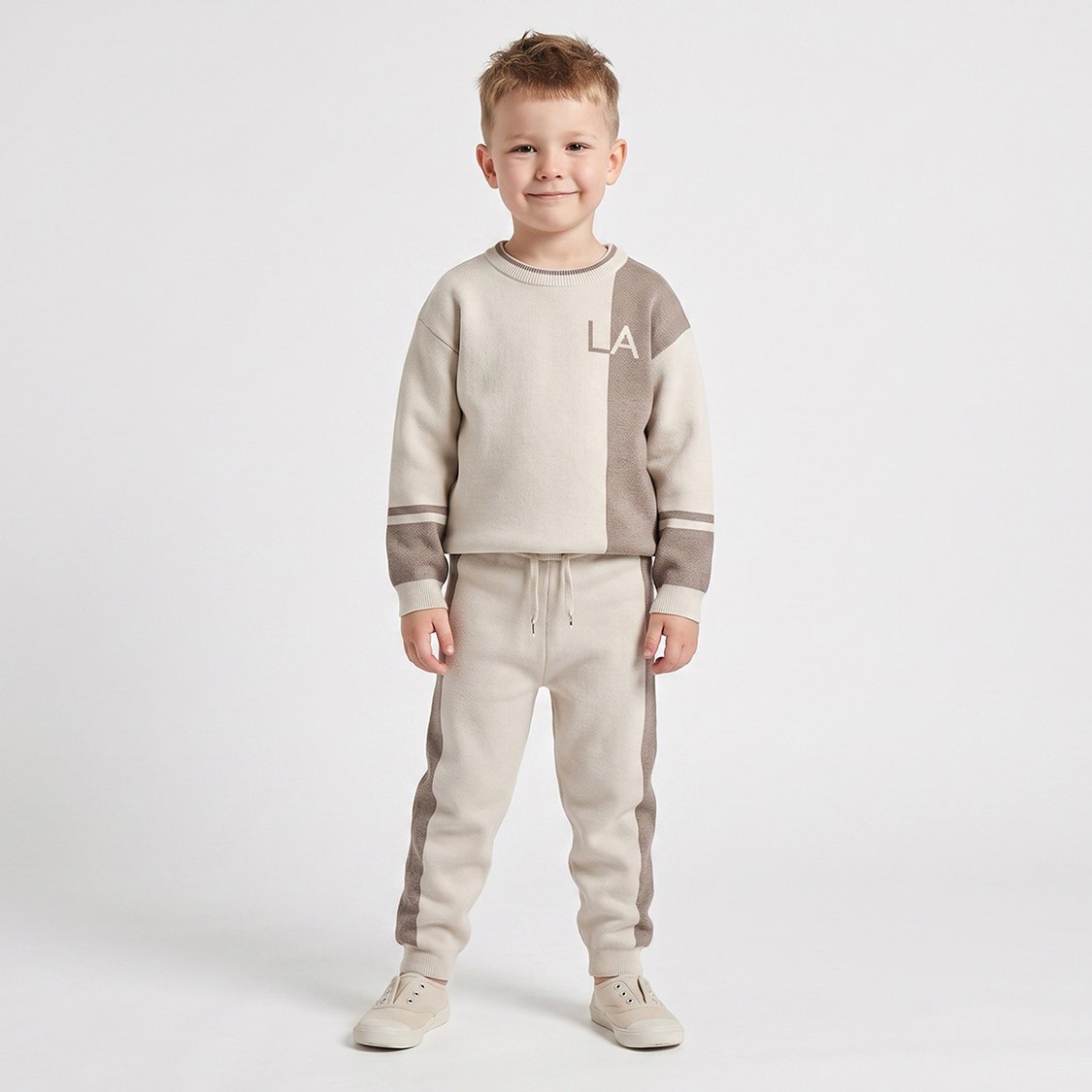 Juniors Colourblock Sweatshirt and Joggers Set