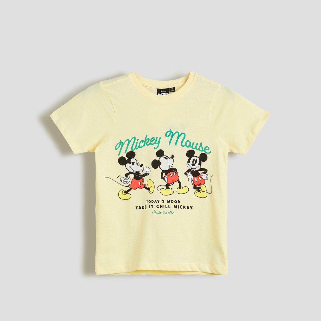 Juniors Mickey Mouse T-shirt