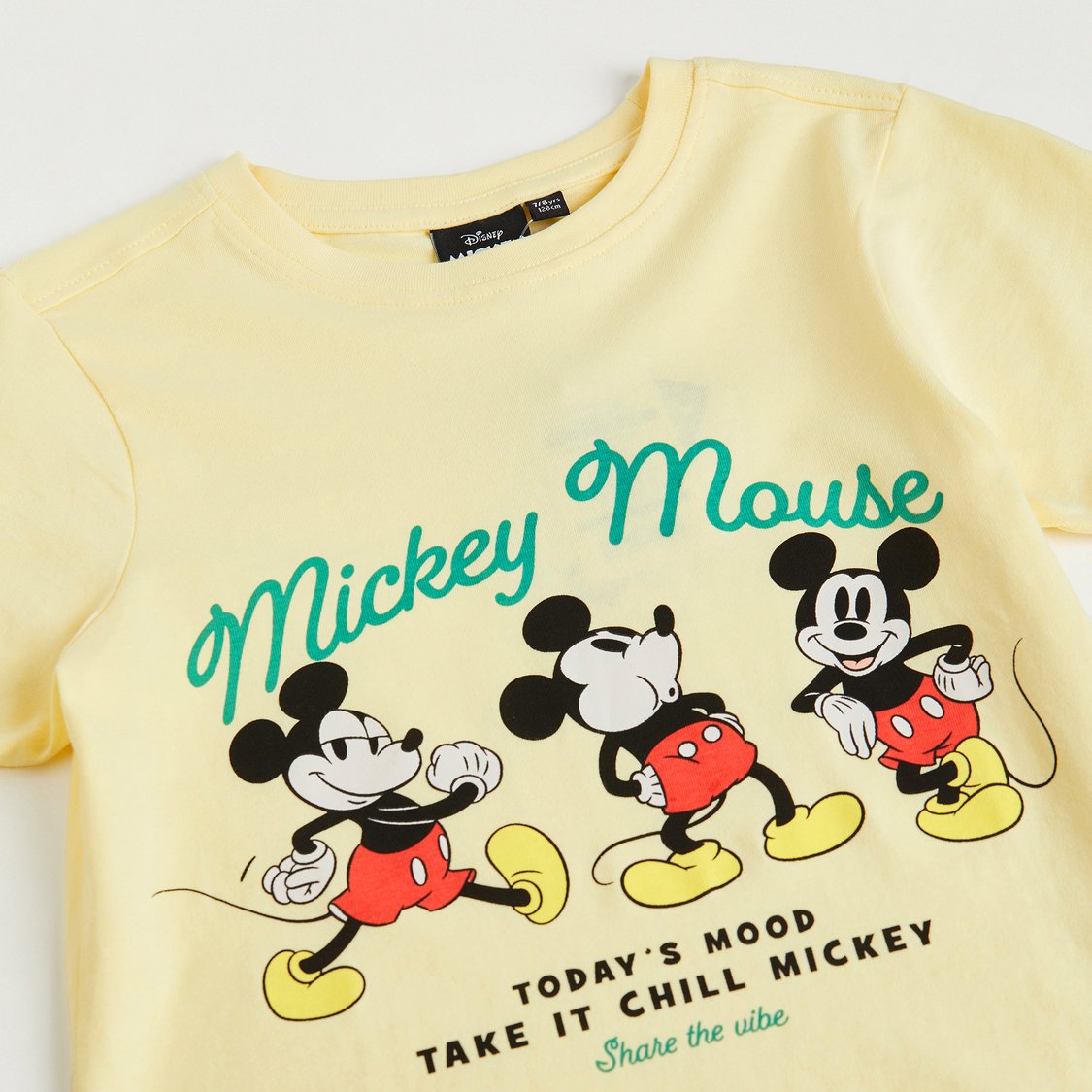 Juniors Mickey Mouse T-shirt