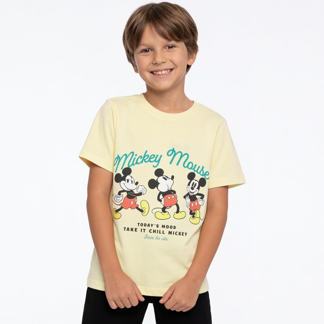 Juniors Mickey Mouse T-shirt