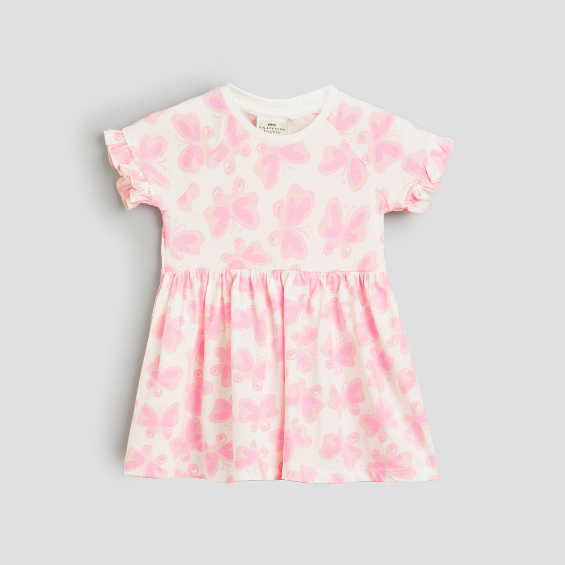 Juniors Printed Dress