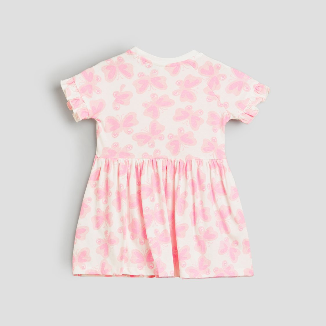 Juniors Printed Dress