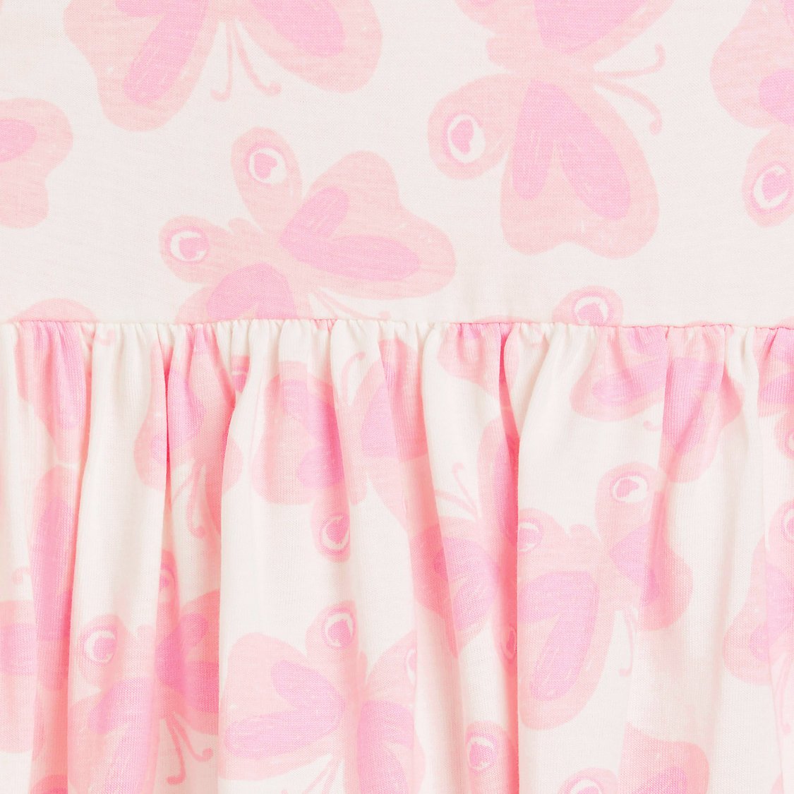 Juniors Printed Dress