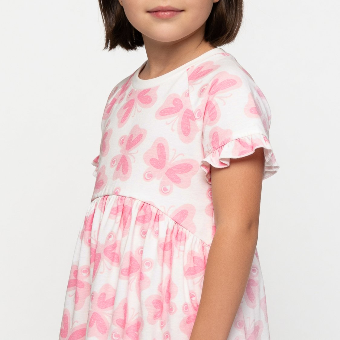 Juniors Printed Dress