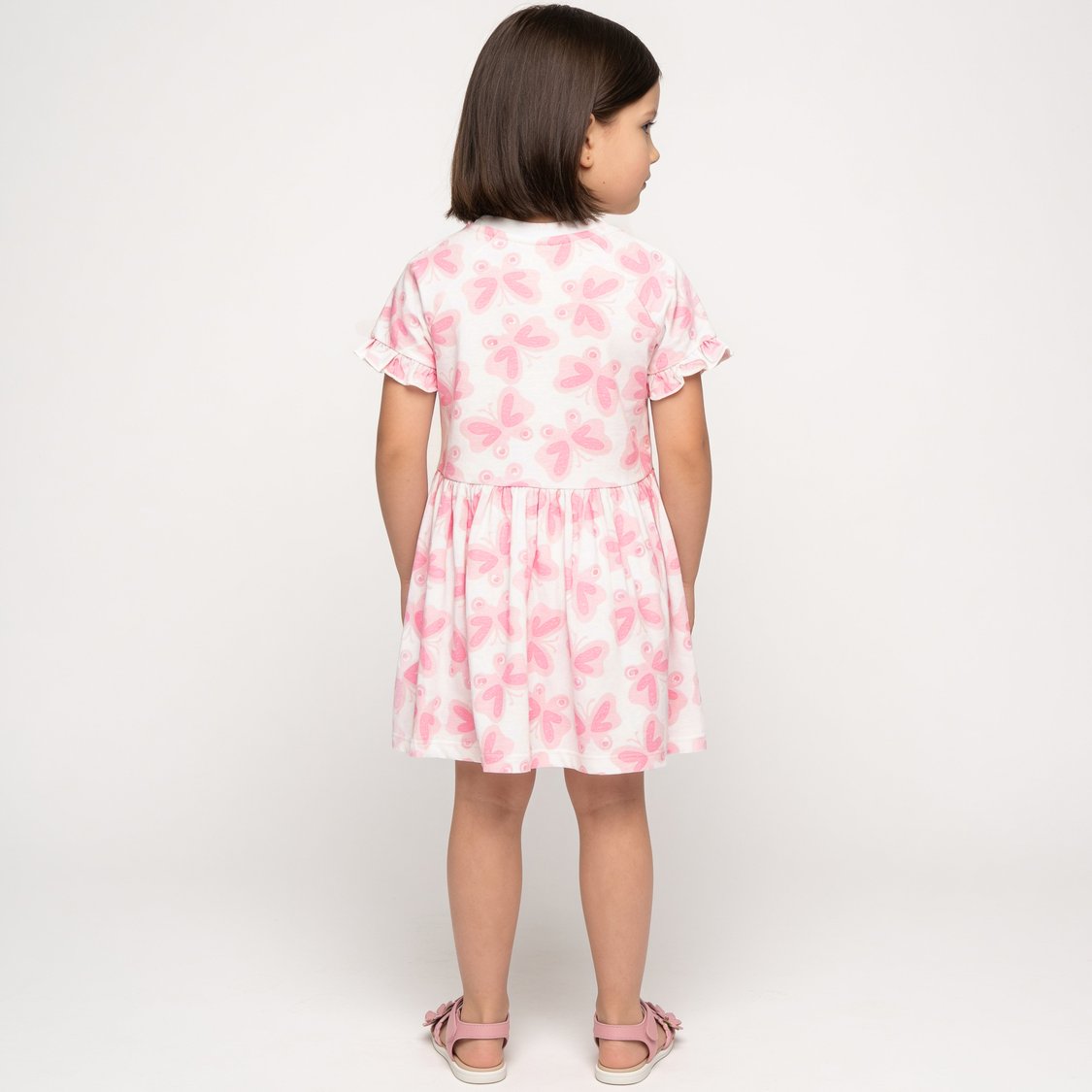 Juniors Printed Dress