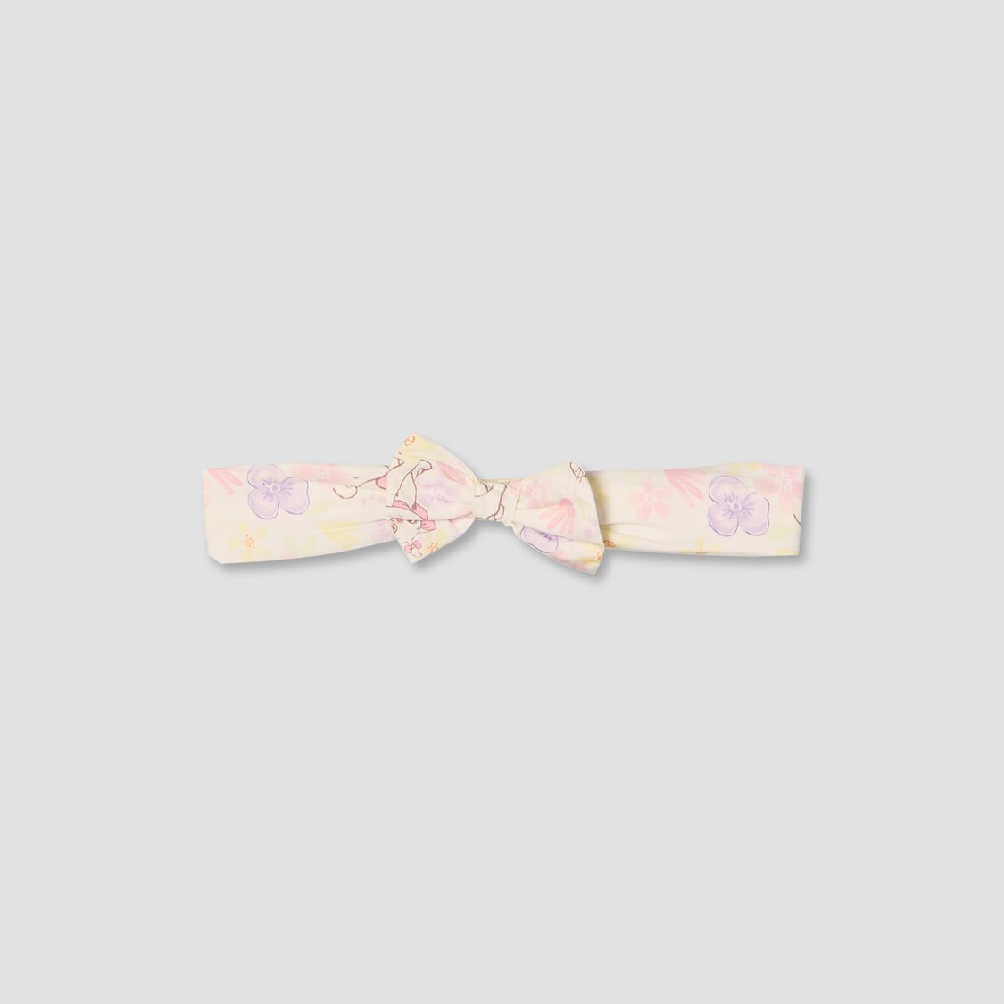 Juniors Marie Print A-line Dress with Headband
