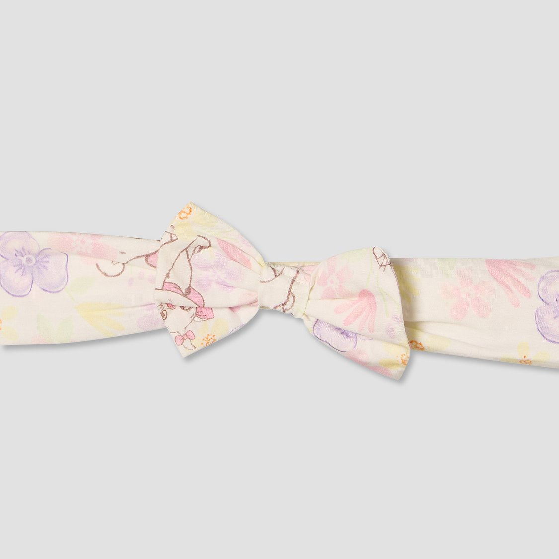 Juniors Marie Print A-line Dress with Headband