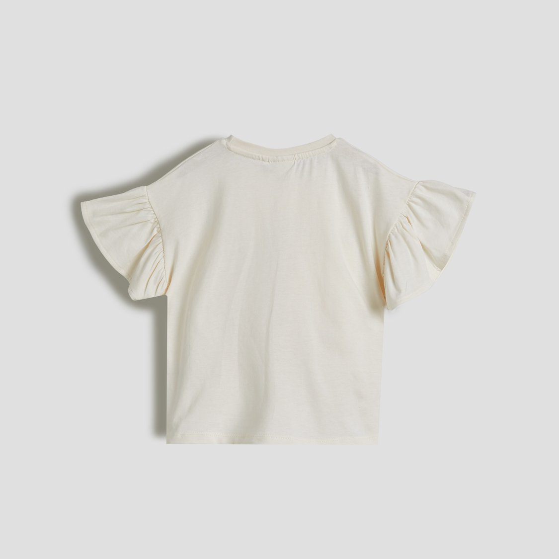 Juniors Bow Sequined Top