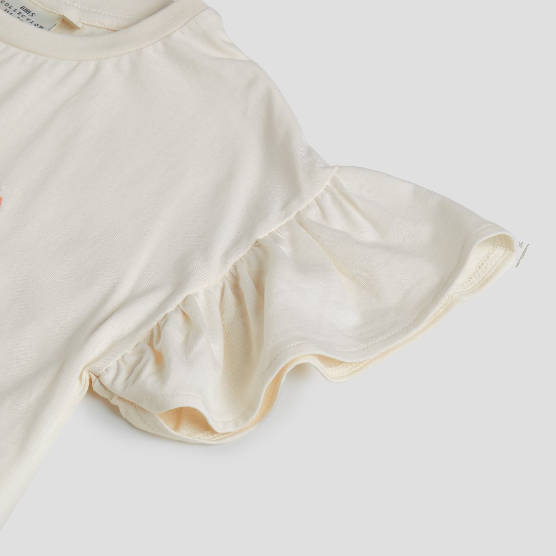 Juniors Bow Sequined Top