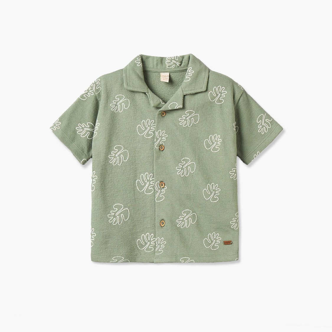Giggles Printed Shirt and Shorts Set