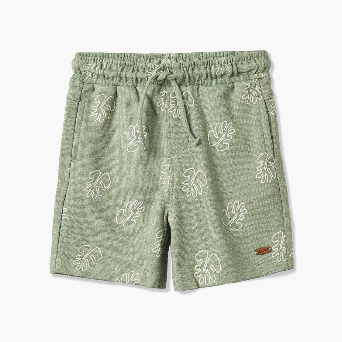 Giggles Printed Shirt and Shorts Set