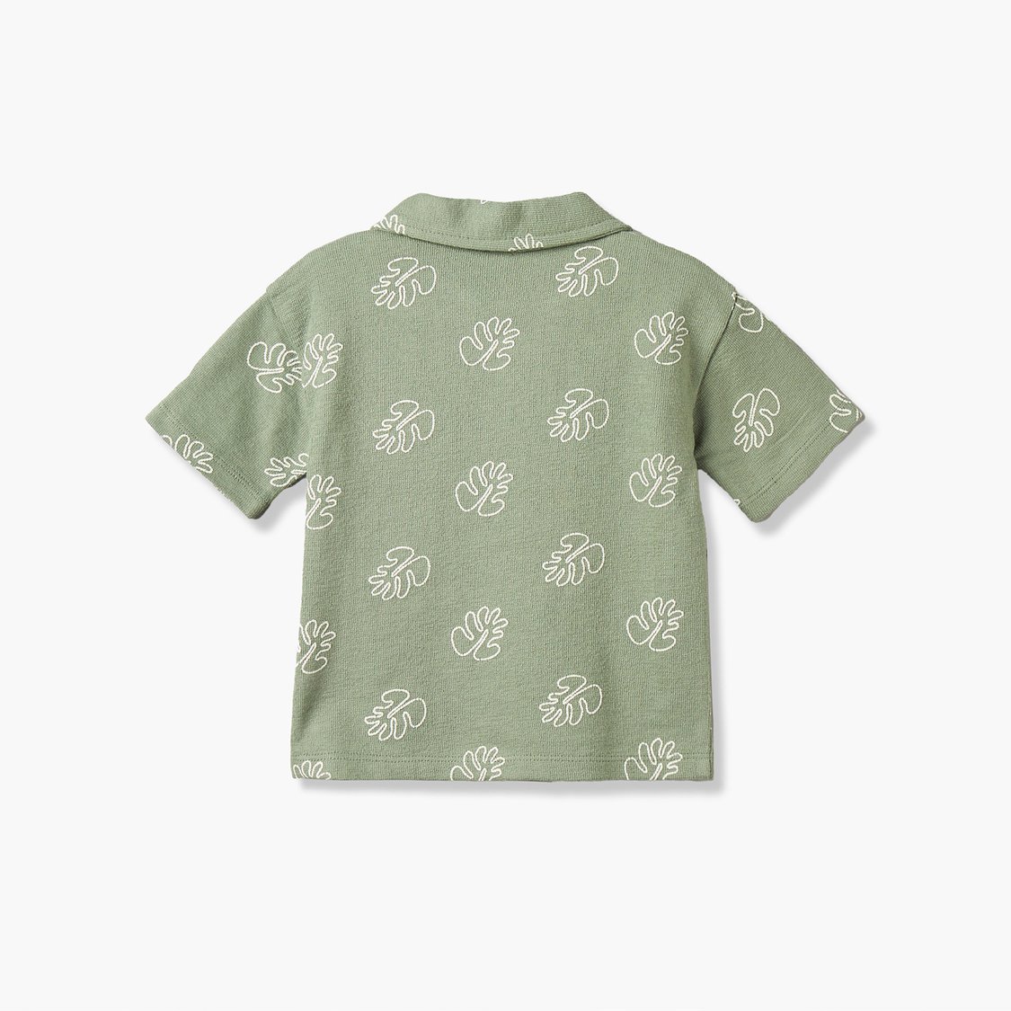 Giggles Printed Shirt and Shorts Set