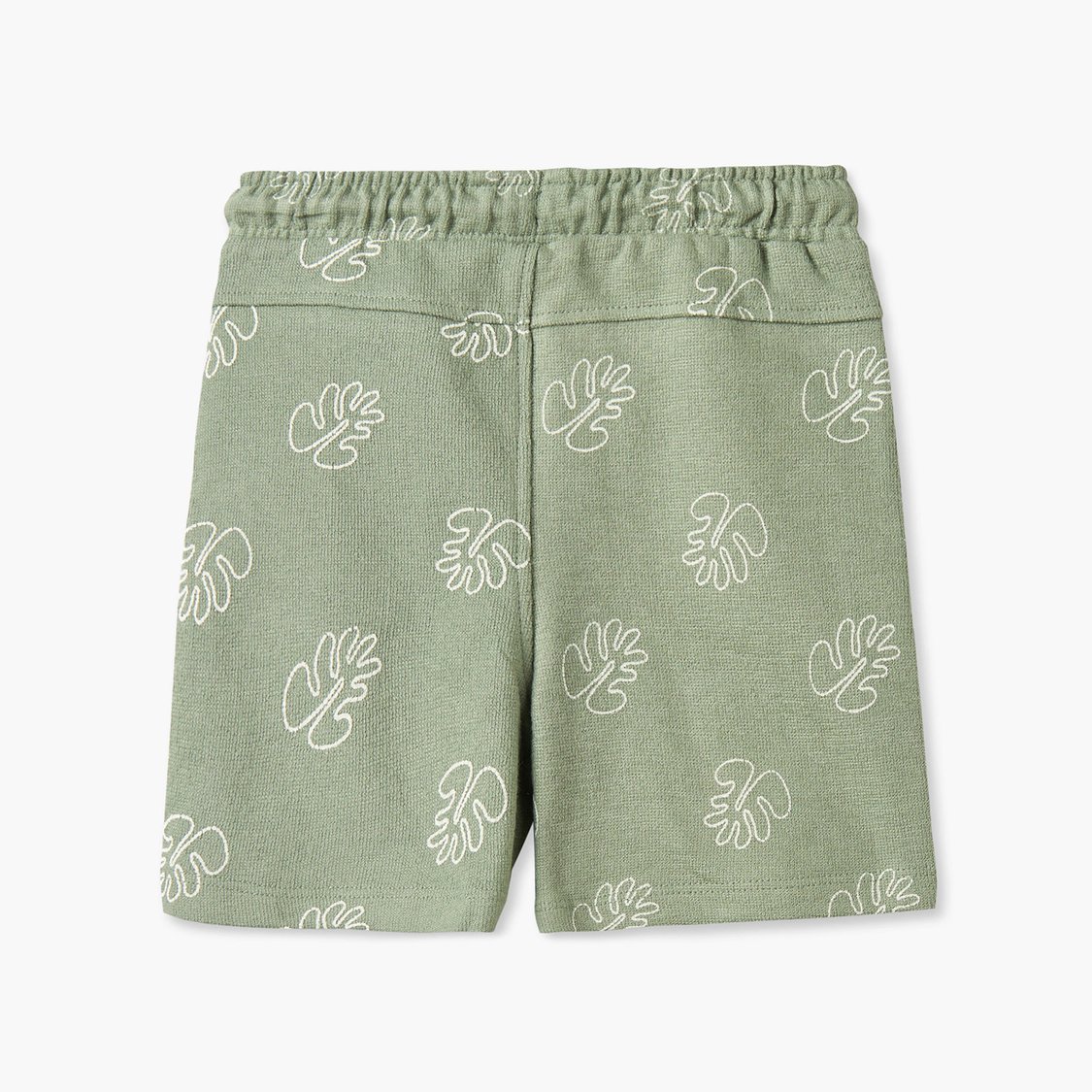 Giggles Printed Shirt and Shorts Set