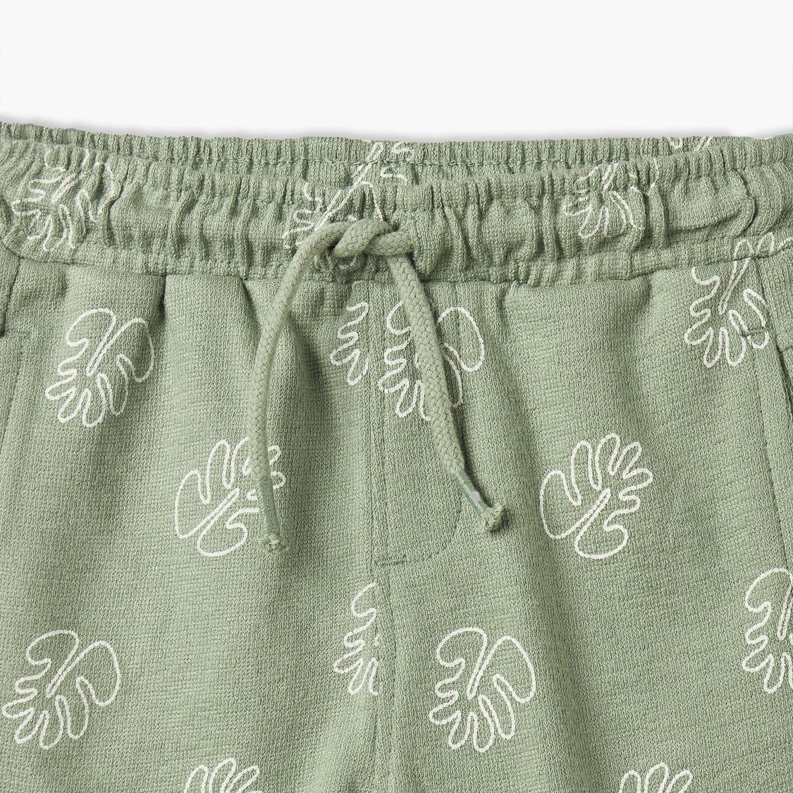 Giggles Printed Shirt and Shorts Set
