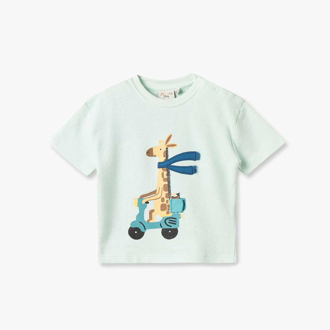 Juniors Printed T-shirt and Shorts Set